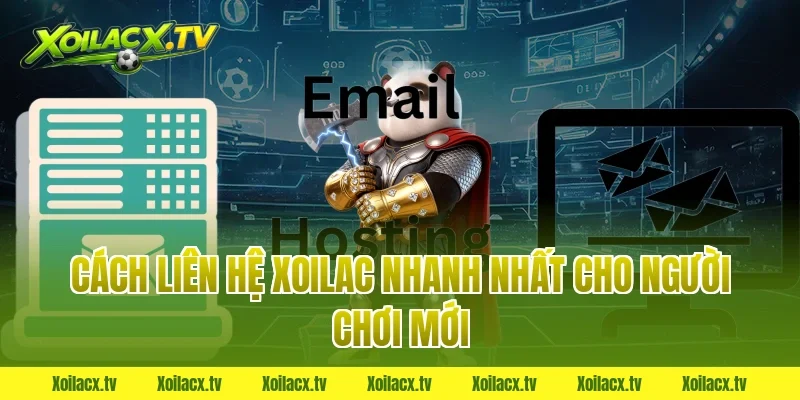 Cách liên hệ xoilac nhanh nhất cho người chơi mới