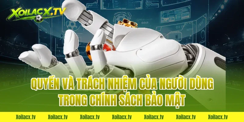 Quyền và trách nhiệm của người dùng trong chính sách bảo mật