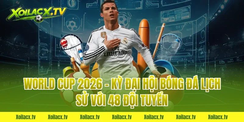 World Cup 2026 – Kỳ Đại Hội Bóng Đá Lịch Sử Với 48 Đội Tuyển